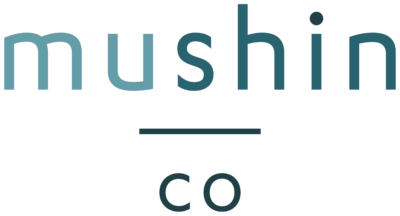 Mushin Co logo couleur vertical